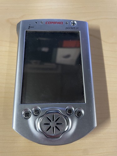 Vintage compaq ipaq - vintage,