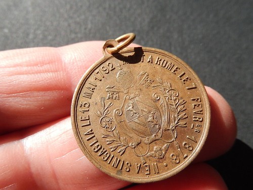 Medaille pie ne a - pie,