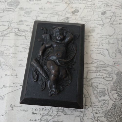 Presse papier gutta percha - papier, en