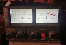 ZETAGI HP-1000 SWR PWR TOS ROS