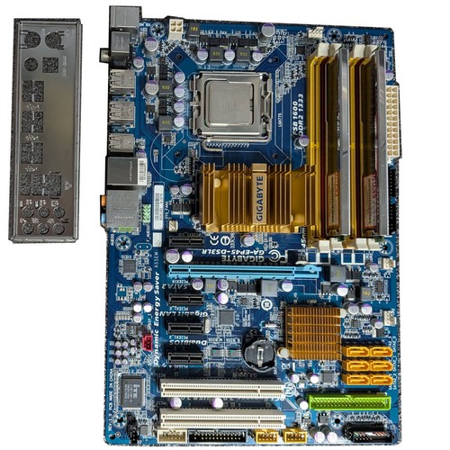 Gigabyte ep45 ds3lr - ga-ep45-ds3lr, avec