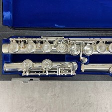 Flûte Muramatsu GX-III en argent sterling corps recouvert clés E Mech utilisé...
