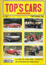 TOP'S CAR MAGAZINE N°186- LA
