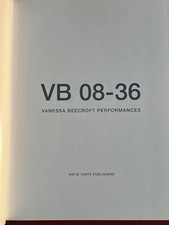livre VB08_36 vanessa Beecroft performances hatje cantz  edition englis 2000