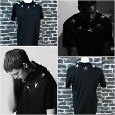 Rare & Great Givenchy SS12 Metallic Silver “Stars” Embroidered T-Shirt K.West