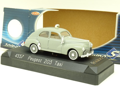 Solido peugeot 203 - solido,