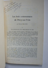 YONNE. Les bois communaux de