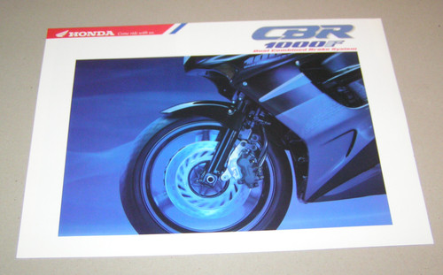 Prospectus brochure honda - prospectus,