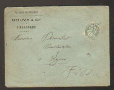 DIEULOUARD (54) USINE de FORGES / ACIERIE "GOUVY & Cie" en 1903