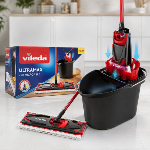 Set balai serpillière vileda - set,