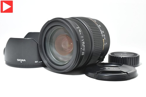 Objectif grand angle sigma - objectif,