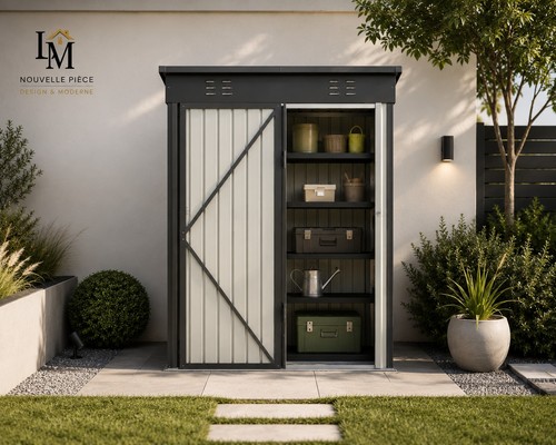 Abri jardin métal - abri,