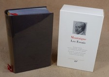 LA PLEIADE :  MONTAIGNE - LES ESSAIS  / 2007