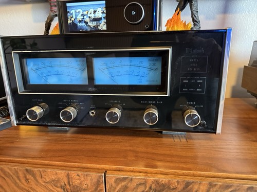 Mcintosh mc2205 solid state - mc2205,