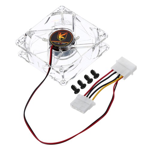 Ventilateur transparent - pc,