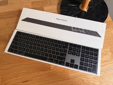 Magic Keyboard et pavé numérique sans fil - Gris foncé  - QWERTY - Clavier