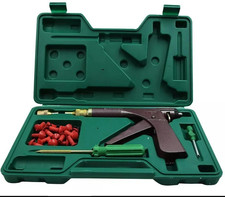 Kit de réparation professionnel de crevaison de pneu Tubeless de vélo,moto,car