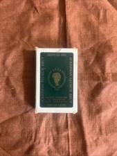 Jeu De Cartes Ackerman Saumur Brut  Très Bon État