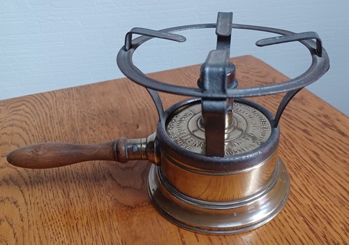 Réchaud alcool ancien - à,
