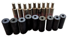 9Pcs, Neuf BURNDY YEV25P33X75FX Hyplug Cuivre Compression Broche Adaptateur 1/0