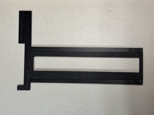 126 film holder adapter made - film,