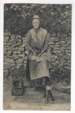 La Mère Miette ( 46 ) - Cireuse de chaussures - 1906 - Edit. Librairie Baudel