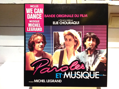 33t ost film michel - lp,