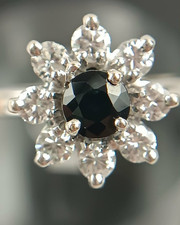 Bague T 54,5 marguerite Or