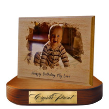 Cadre photo personnalisé en