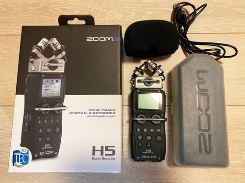 Zoom handy recorder - h5,