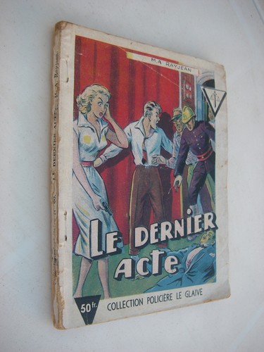 Dernier acte a rayjean - acte,