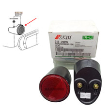 PAIRE DE FEUX RÉFLECTEURS ARRIÈRE TOYOTA LAND CRUISER FJ40 BJ40