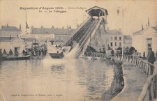 CPA 49 EXPOSITION D'ANGERS / LE TOBOGGAN