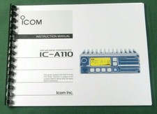 ICOM IC-A110 Instruction