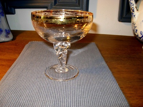 Coupe champagne ciselé - coupe,