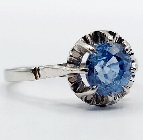 Bague solitaire art - , or