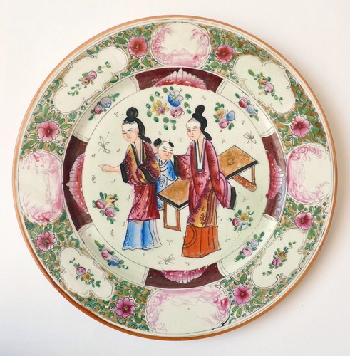 Assiette porcelaine compagnie - assiette,