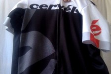 Maillot Cyclisme CERVÉLO Castelli Taille L