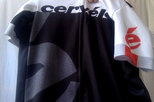 Maillot cyclisme cervélo - maillot,