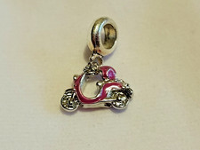 pendentif scooter pour collier