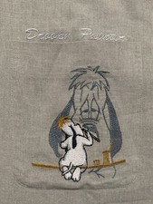 Chemise Droopy Painter Brodée / Studio Aventures / Vintage Shirt / Gris XL