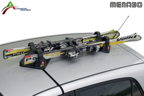 Porte skis magnétique toit - magnétique, de