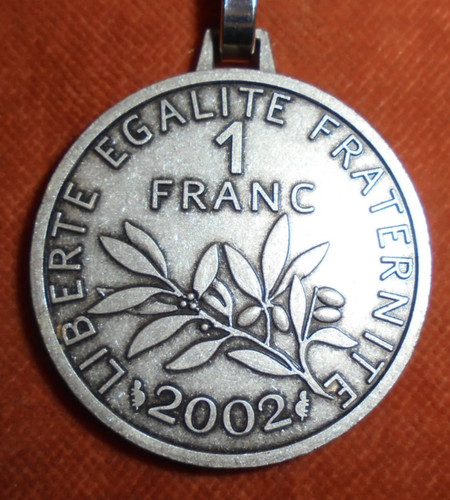 Porte clés rare - porte-clés, pièce