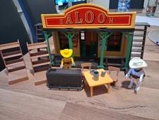 Playmobil 3461 saloon western - ,