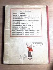 Tintin - L'oreille Cassée EO