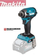Visseuse à chocs sans fil Makita 40V TD003GZ XGT sans batterie/LG, 1/4" 210Nm...