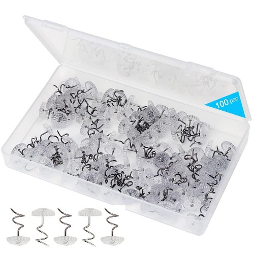 100 pièces transparent broche - 100,