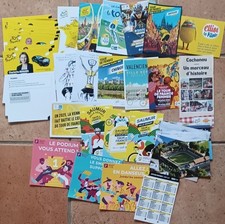 cyclisme - Lot 39 cartes