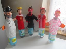 lot de marionnettes à mains