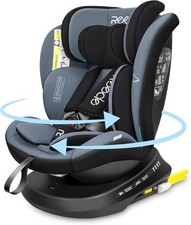 Siège auto pivotant Reecle I-Size 360 ​​avec ISOFIX, 40-150 cm
